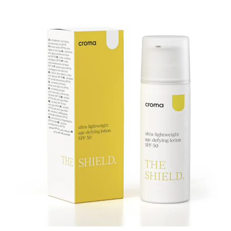 Croma The Shield Protector Solar SPF50 | Protección Solar Facial de Amplio Espectro