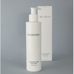 Skinderma Cleansing Milk Solution | Leche Limpiadora Facial Suave e Hidratante