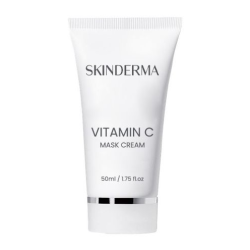 Skinderma Vitamin C Mask | Mascarilla Iluminadora y Antioxidante con Vitamina C