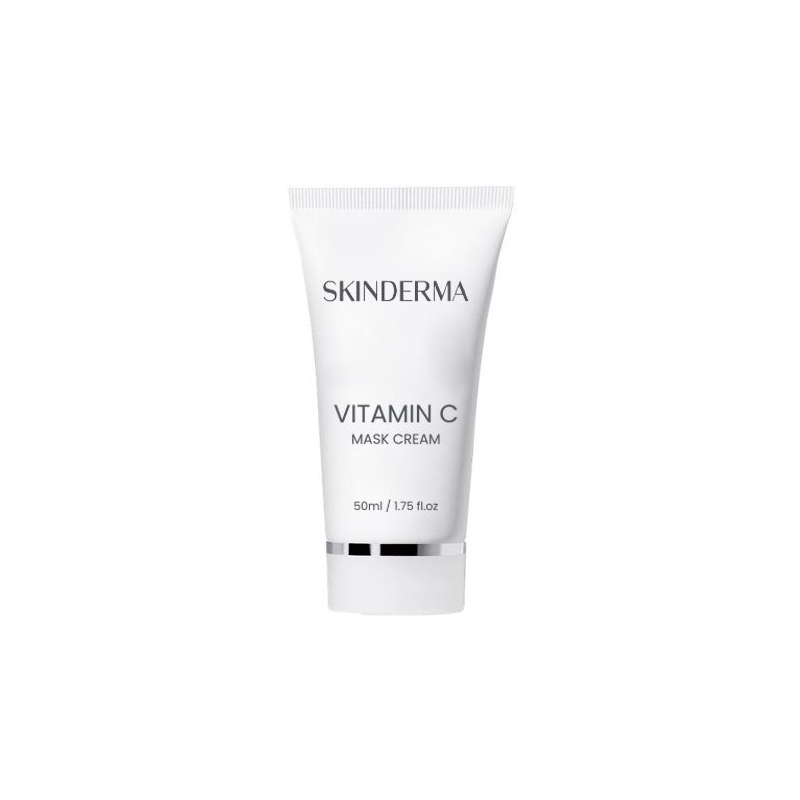 Skinderma Vitamin C Mask | Mascarilla Iluminadora y Antioxidante con Vitamina C