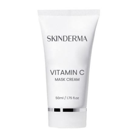 Skinderma Vitamin C Mask | Mascarilla Iluminadora y Antioxidante con Vitamina C