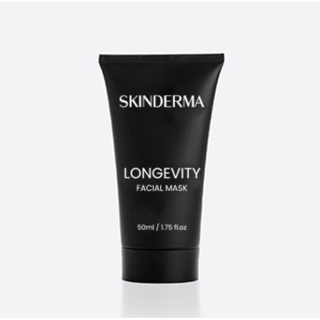 Skinderma Longevity Mask | Mascarilla Antiedad Rejuvenecedora y Revitalizante