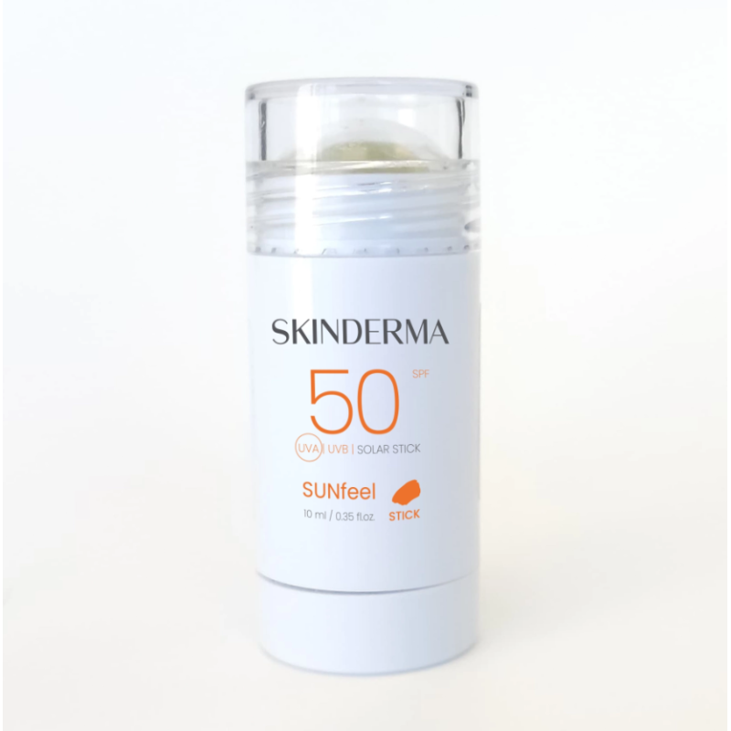 Skinderma Solar Stick SPF50+ | Protector Solar en Stick de Alta Protección