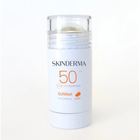 Skinderma Solar Stick SPF50+ | Protector Solar en Stick de Alta Protección