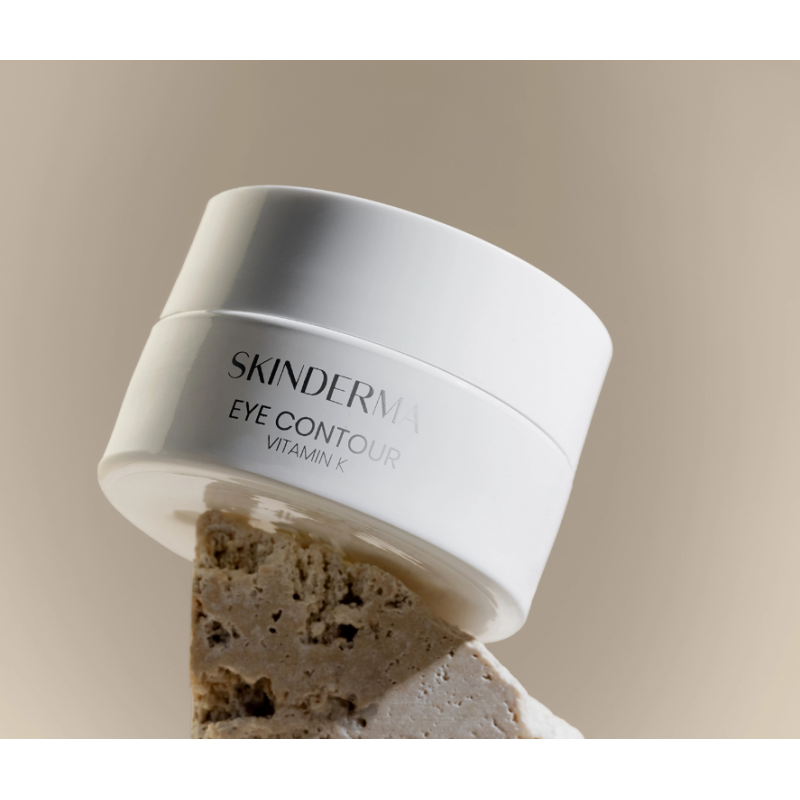 Skinderma Contorno de Ojos Vitamin K | Cuidado Intensivo para Ojeras y Bolsas