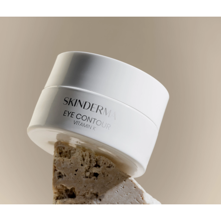 Skinderma Contorno de Ojos Vitamin K | Cuidado Intensivo para Ojeras y Bolsas