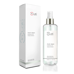 INLAB Acid Clean | Limpiador Facial Renovador con Ácidos Exfoliantes