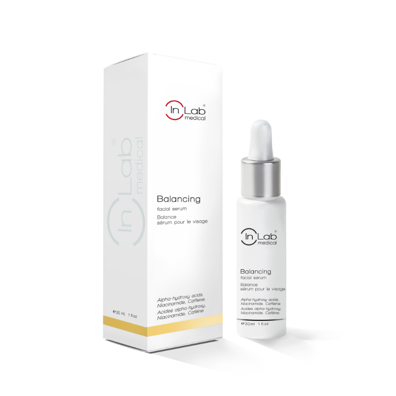 INLAB Balancing Serum | Sérum Equilibrante para Piel Mixta, Grasa y con Imperfecciones