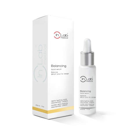 INLAB Balancing Serum | Sérum Equilibrante para Piel Mixta, Grasa y con Imperfecciones