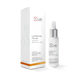 INLAB Luminous Pro15 | Sérum Iluminador Antioxidante con Vitamina C Estabilizada