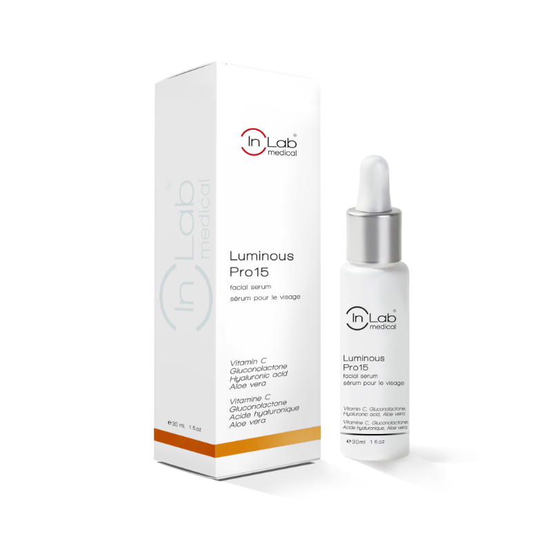 INLAB Luminous Pro15 | Sérum Iluminador Antioxidante con Vitamina C Estabilizada