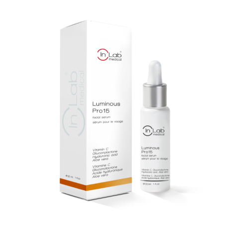 INLAB Luminous Pro15 | Sérum Iluminador Antioxidante con Vitamina C Estabilizada