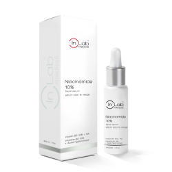 INLAB Niacinamida 10% Pure Serum | Sérum Equilibrante, Iluminador y Minimizador de Poros