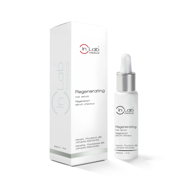 INLAB Regenerating Hair Serum | Sérum Capilar Regenerador para Fortalecer y Revitalizar el Cabello