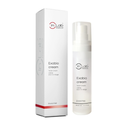 INLAB Exobio Cream | Crema Regeneradora con Exosomas Vegetales, Niacinamida y Centella Asiática