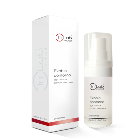 INLAB Exobio Eye Contour | Contorno de Ojos Regenerador con Exosomas Vegetales