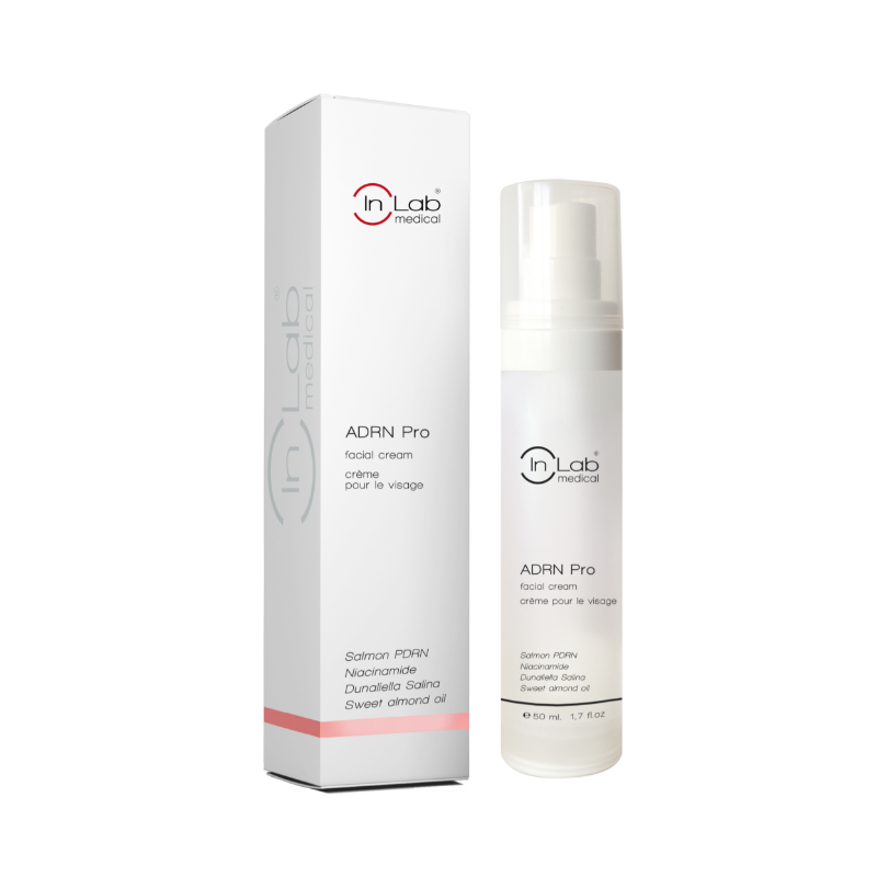 INLAB ADRN Pro Facial Cream | Crema Regeneradora con PDRN de Salmón, Niacinamida y Antioxidantes