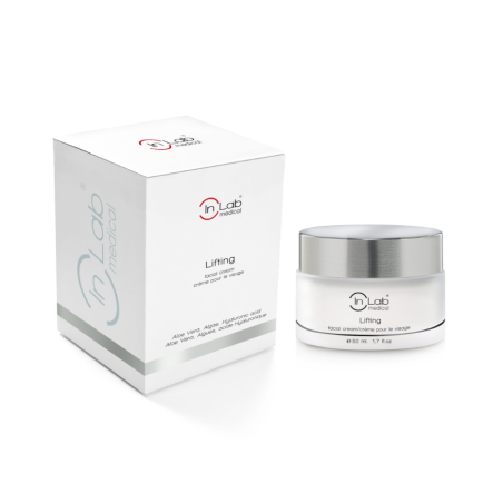 INLAB Lifting Cream | Crema Reafirmante con Efecto Tensor para Pieles con Flacidez