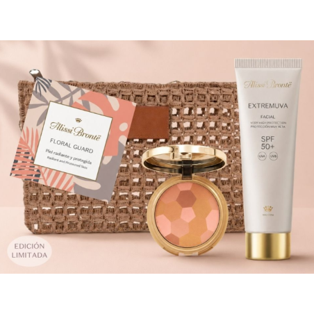 Alissi Brontë Pack Floral Guard ExtremUVA Facial SPF50+ + Light Up | Protección Solar e Iluminación Facial