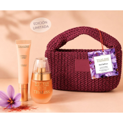 Thalissi Pack Red Saffron Nectar Serum + Contorno de Ojos Azafrán | Tratamiento Antiedad e Iluminador