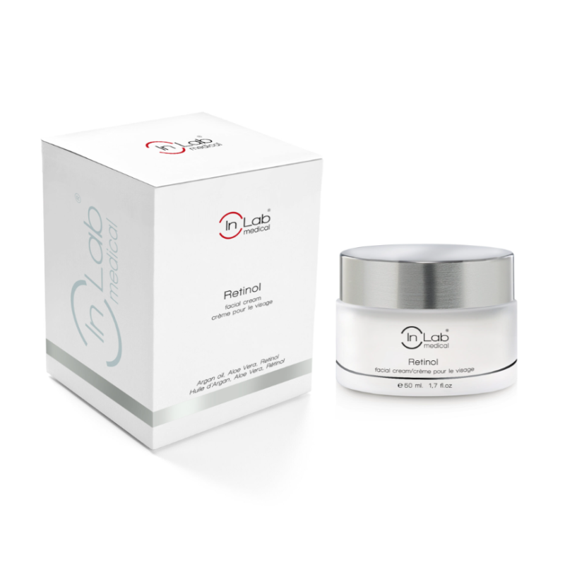 INLAB Retinol Cream | Crema Antiedad Renovadora con Retinol para Arrugas y Firmeza