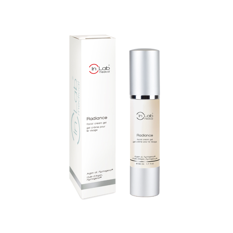INLAB Radiance Gel Cream | Gel-Crema Iluminador e Hidratante para una Piel Radiante