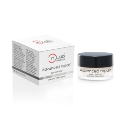 INLAB Advanced Repair Eye Contour | Contorno de Ojos Reparador Antiedad para Bolsas, Ojeras y Arrugas