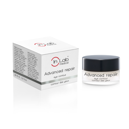 INLAB Advanced Repair Eye Contour | Contorno de Ojos Reparador Antiedad para Bolsas, Ojeras y Arrugas