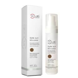 INLAB SafeSun SPF50+ | Protector Solar Facial de Alta Protección UVA/UVB