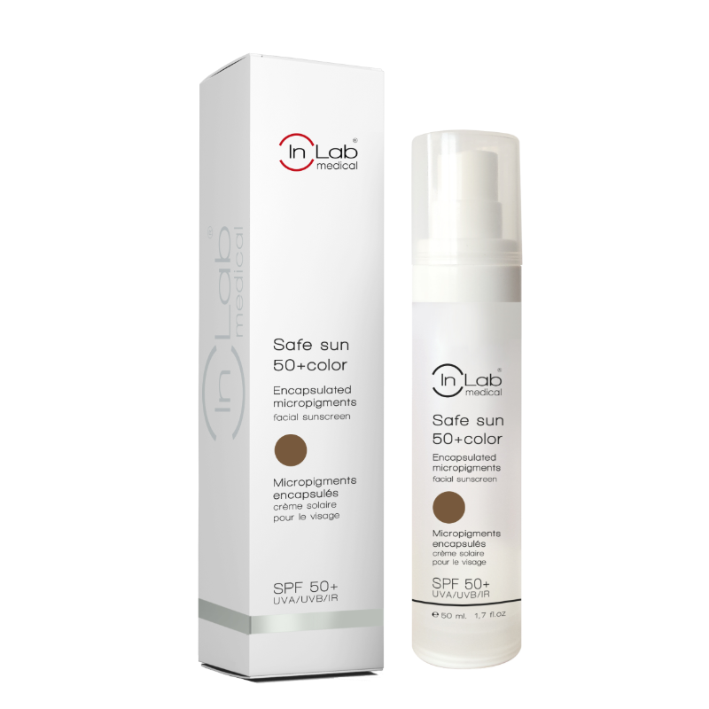 INLAB SafeSun SPF50+ | Protector Solar Facial de Alta Protección UVA/UVB