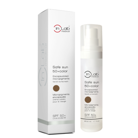 INLAB SafeSun SPF50+ | Protector Solar Facial de Alta Protección UVA/UVB