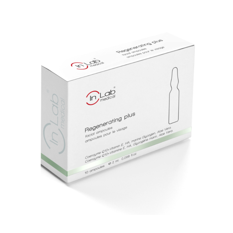 INLAB Ampollas Regenerating Cocktail | Ampollas Regeneradoras e Hidratantes para una Piel Revitalizada