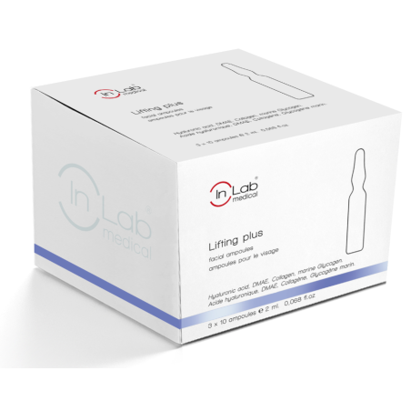 INLAB Ampollas Lifting Cocktail | Ampollas Reafirmantes con Efecto Tensor y Lifting Inmediato