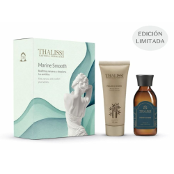 Thalissi Pack Marine Smooth Peeling de Bambú + Fortificatore | Exfoliación Renovadora y Tratamiento Fortificante Facial