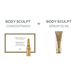 Alissi Brontë Pack Body Sculpt Concentrado 5x2 ml + Sérum | Tratamiento Remodelante y Reafirmante Corporal
