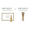 Alissi Brontë Pack Body Sculpt Concentrado 5x2 ml + Sérum | Tratamiento Remodelante y Reafirmante Corporal