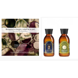 Thalissi Pack Silueta Queen Elizabeth Water + Silhouette Oil | Tratamiento Corporal Reafirmante y Remodelante