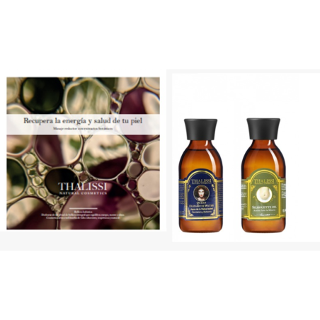 Thalissi Pack Silueta Queen Elizabeth Water + Silhouette Oil | Tratamiento Corporal Reafirmante y Remodelante