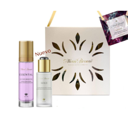Alissi Brontë Pack Essential Cream + Gold Elixir | Tratamiento Antiedad Nutritivo e Iluminador