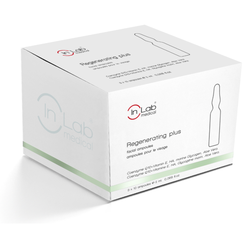 INLAB Ampollas Regenerating Cocktail | Ampollas Regeneradoras e Hidratantes para una Piel Revitalizada