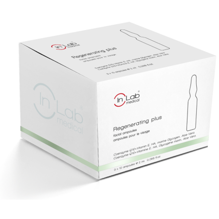 INLAB Ampollas Regenerating Cocktail | Ampollas Regeneradoras e Hidratantes para una Piel Revitalizada