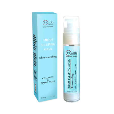 INLAB Fresh Sleeping Mask Ultra-Nourishing | Mascarilla Nocturna Ultra Nutritiva e Hidratante