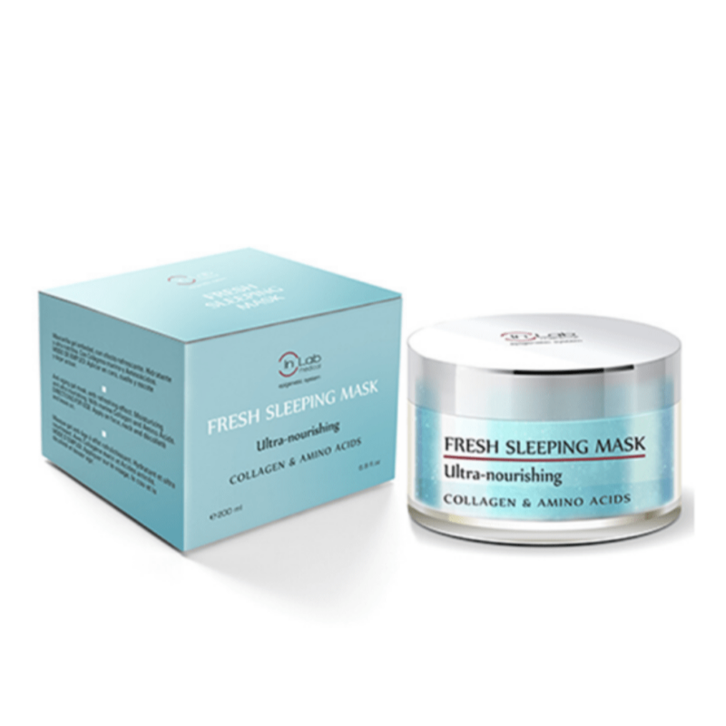 INLAB Fresh Sleeping Mask Ultra-Nourishing | Mascarilla Nocturna Ultra Nutritiva e Hidratante