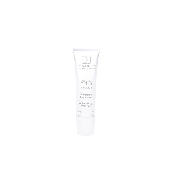 Lamdors T.T.3 Naturel-E Emulsión Hidratante Rejuvenecedora Facial