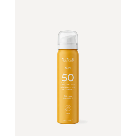 Segle Bruma Solar Facial Invisible SPF50 | Protección Solar Ultraligera