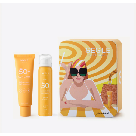 Segle Cofre Solar Edición Jordi Labanda | Crema Solar + Bruma SPF50