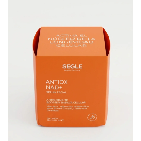 Segle Sérum Antiox NAD+ | Sérum Antioxidante Antiedad Facial