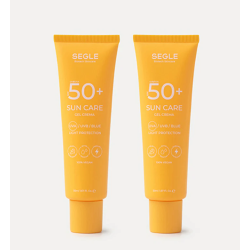 Segle Pack Solar Gel Crema Facial SPF50+ | Protección Solar Facial