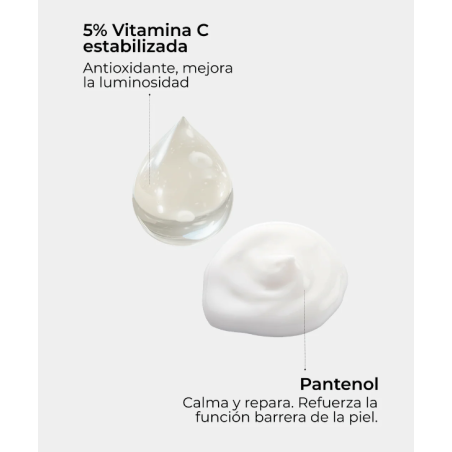 Segle Cofre Luminosidad Vital C Sérum + Crema | Vitamina C Antioxidante