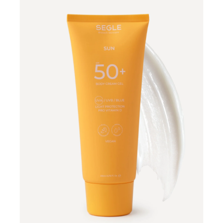 Segle Solar Gel Crema Corporal SPF50+ | Protector Solar Corporal